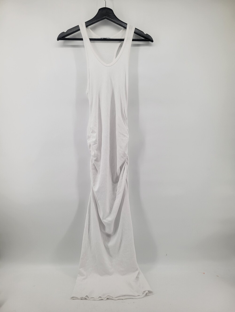 James Perse James Perse Stretch Jersey Tank Dress (WRBJ6738) Size 0 White